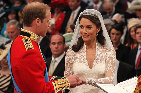 Свадьба принца Уильяма и Кэтрин Миддлтон. - Sputnik Таджикистан