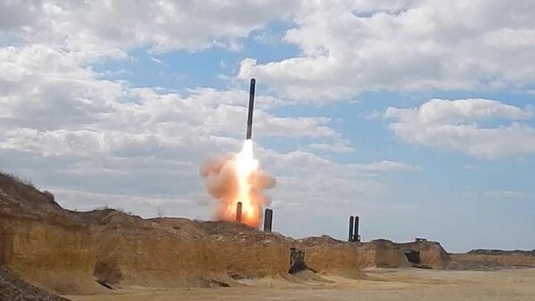 Нанесение ударов РК Бастион и ракетами Калибр по инфраструктуре украинской армии. Архивное фото - Sputnik Таджикистан