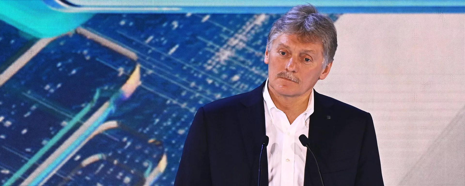 Заместитель руководителя администрации президента РФ, пресс-секретарь президента РФ Дмитрий Песков  - Sputnik Тоҷикистон, 1920, 21.06.2022