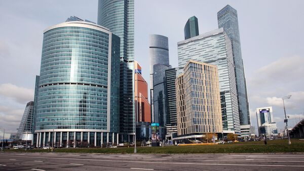 Международный деловой центр Москва-сити. - Sputnik Таджикистан