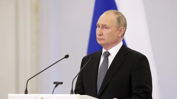 Владимир Путин принимает участие в XIV саммите БРИКС - Sputnik Таджикистан