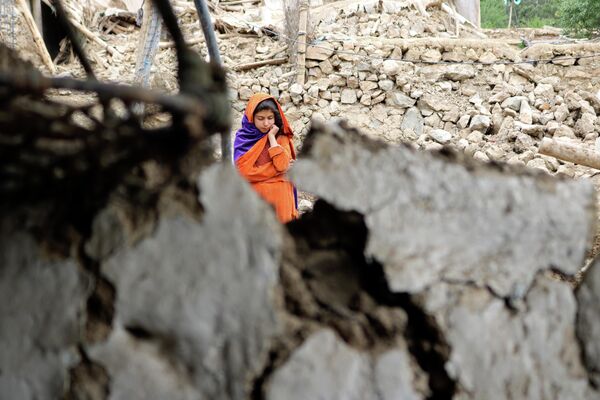 Землетрясение поразило крупные афганские провинции Пактика, Хост, Лагман, Газни, Логар и Кабул. - Sputnik Таджикистан