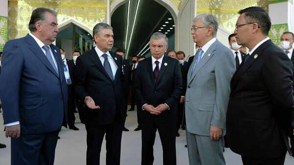 Лидеры стран Центральной Азии. Архивное фото - Sputnik Таджикистан