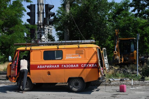 Затем ВСУ провели в Мариуполе карательную операцию. - Sputnik Таджикистан