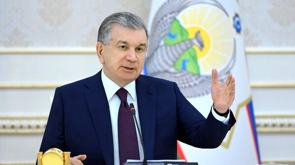 Президент Узбекистана Шавкат Мирзиёев - Sputnik Таджикистан