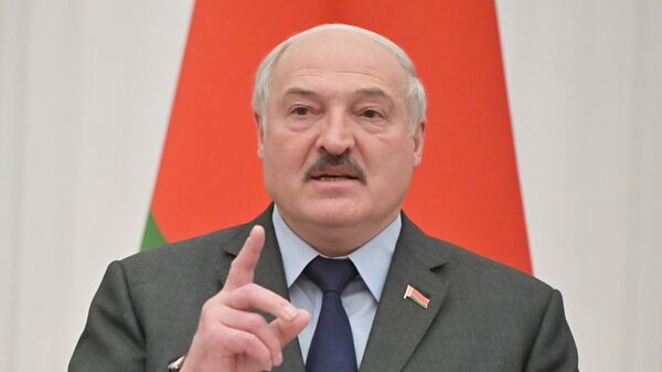  Президент Беларуси Александр Лукашенко - Sputnik Тоҷикистон