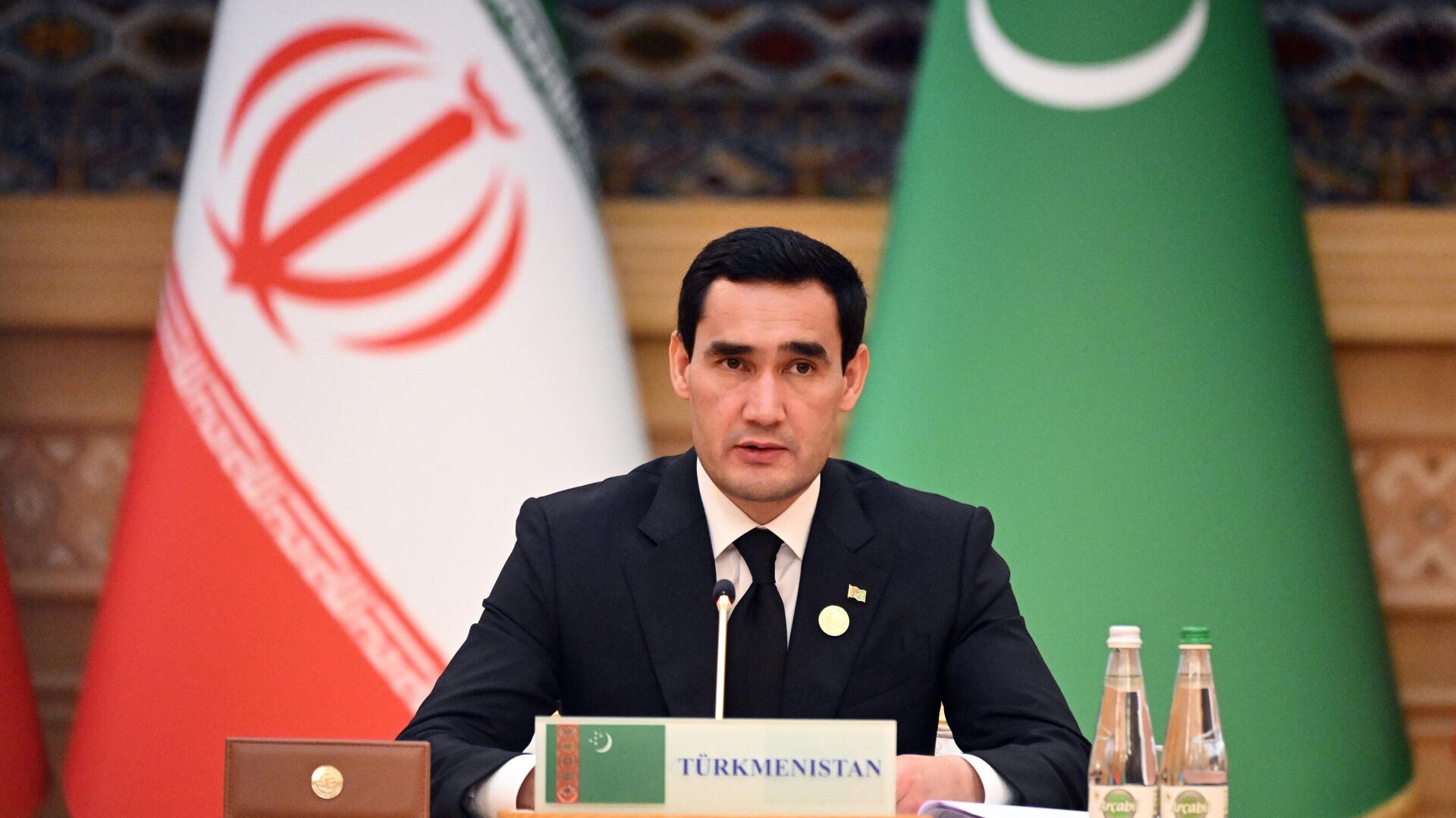 Президент Туркменистана Сердар Бердымухамедов - Sputnik Таджикистан, 1920, 06.07.2022