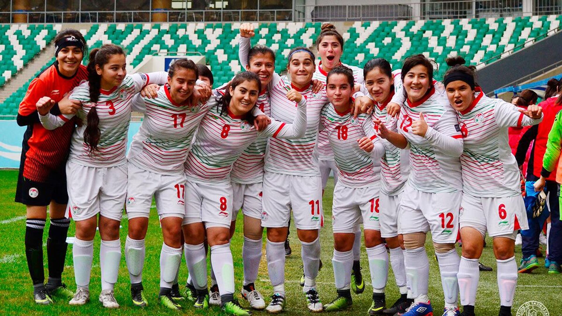Женская сборная Таджикистана по футболу - Sputnik Таджикистан, 1920, 08.07.2022