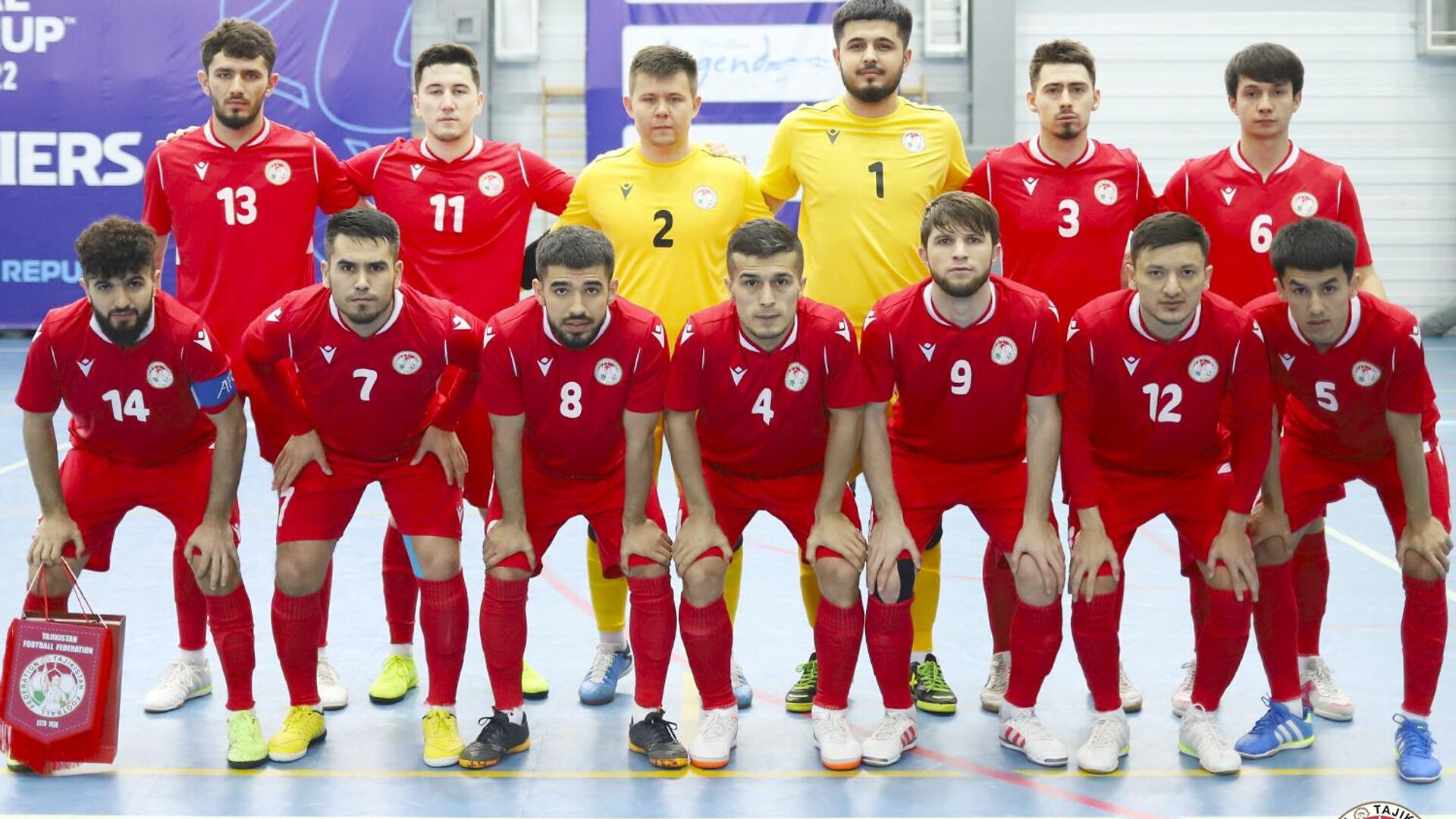 Таджикские футзалисты узнали, с кем будут играть на отборе Кубка Азии