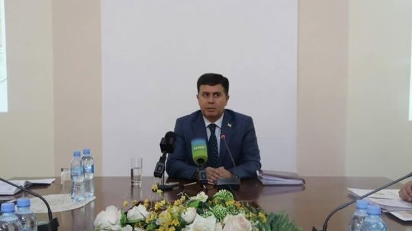 Министр экономического развития и торговли Завки Завкизода - Sputnik Таджикистан