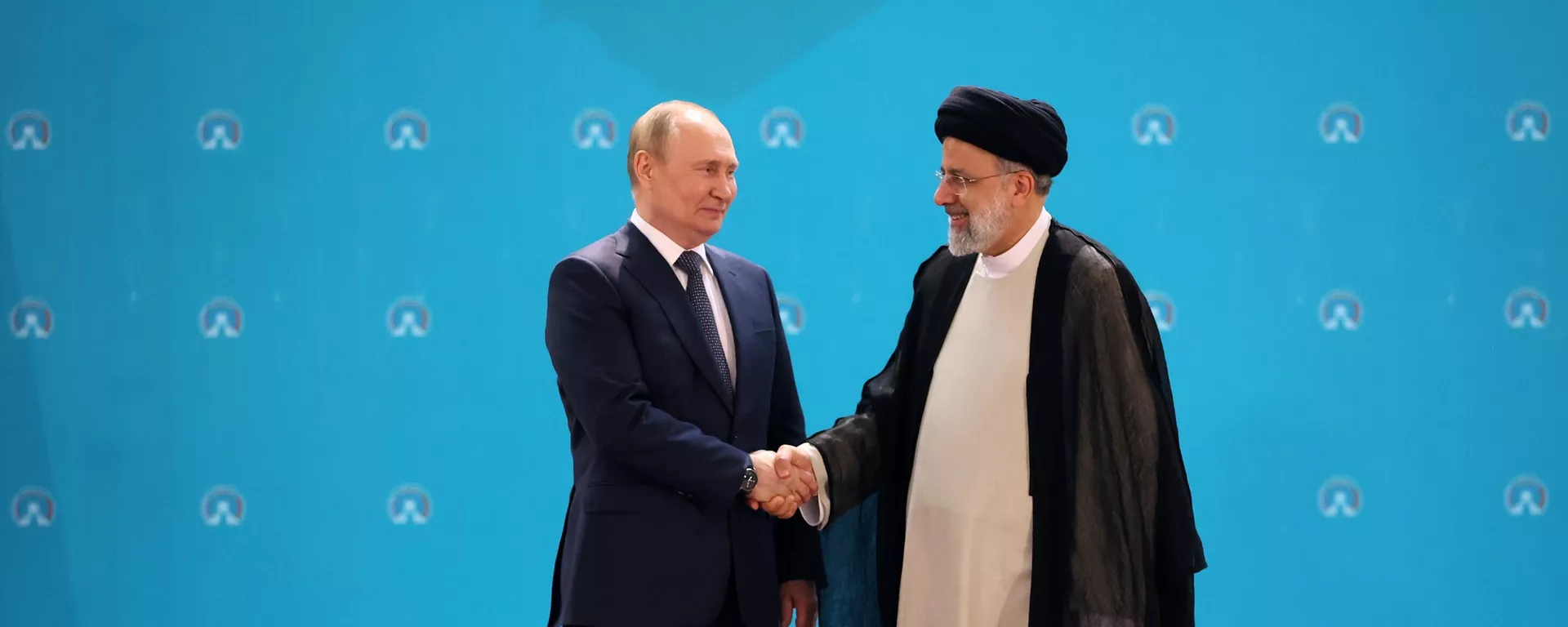 Рабочий визит президента РФ В. Путина в Иран - Sputnik Тоҷикистон, 1920, 20.07.2022