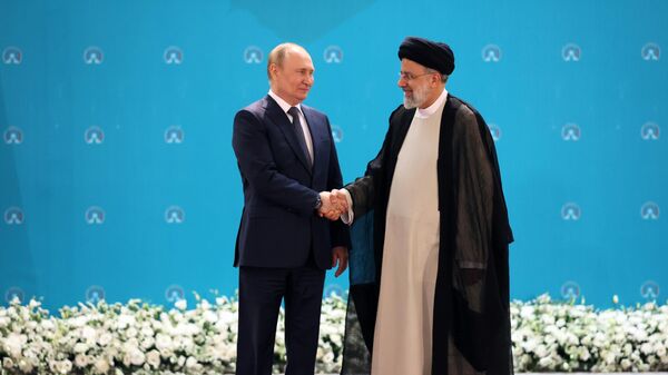 Рабочий визит президента РФ В. Путина в Иран - Sputnik Таджикистан