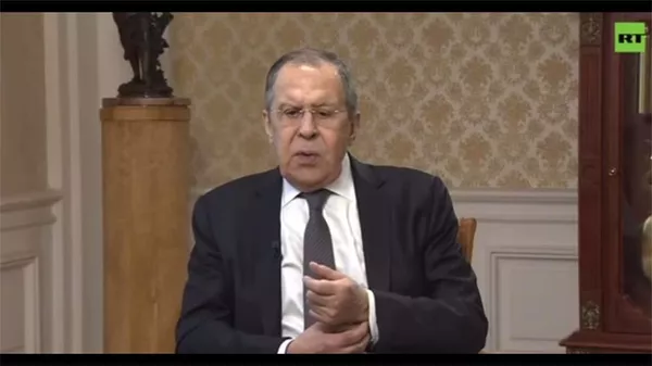 Лавров объяснил, почему на сегодняшний день нет смысла в переговорах России с Украиной - Sputnik Тоҷикистон
