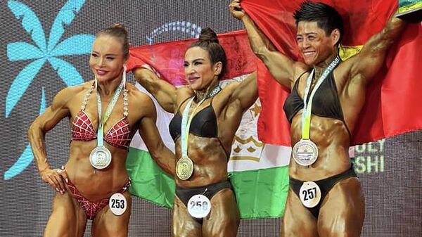 Жасмин Ан-Нимр из Таджикистана стала чемпионом Азии - Sputnik Таджикистан