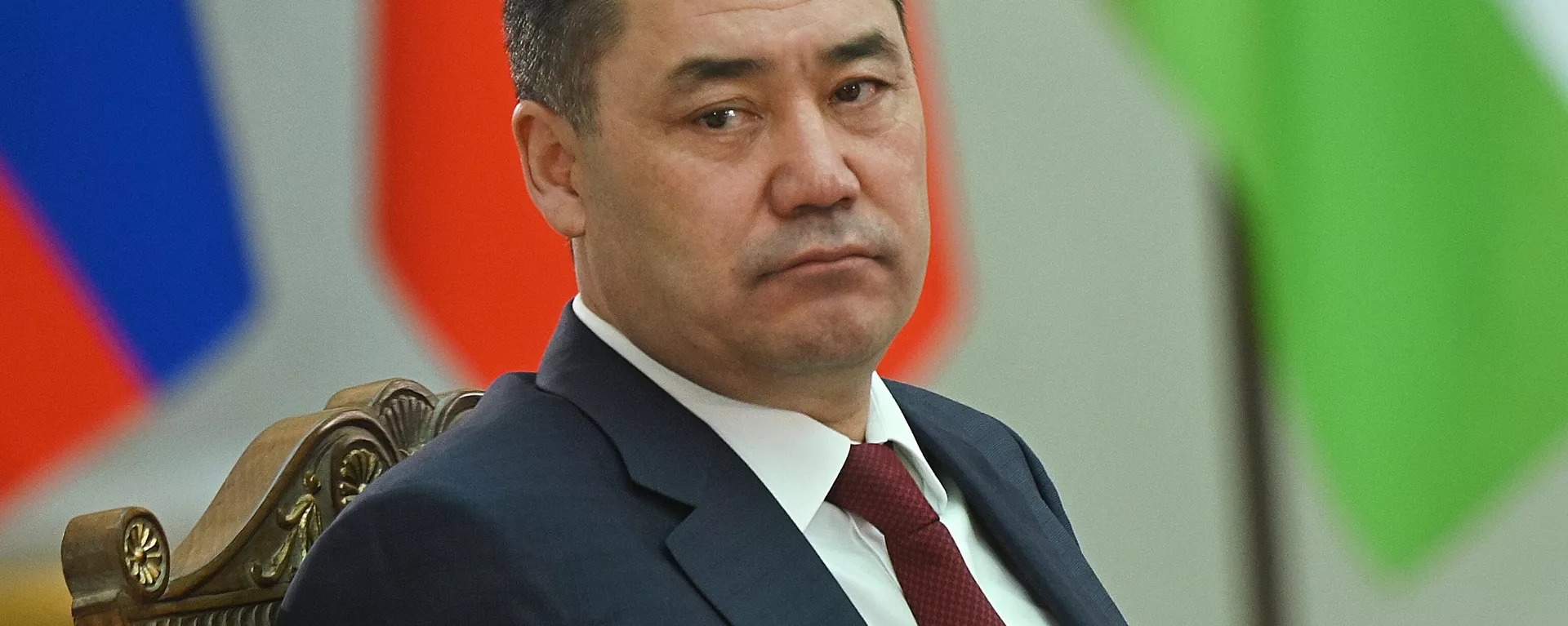 резидент Киргизии Садыр Жапаров - Sputnik Тоҷикистон, 1920, 21.07.2022