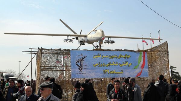 Иранский дрон Shahed - Sputnik Таджикистан