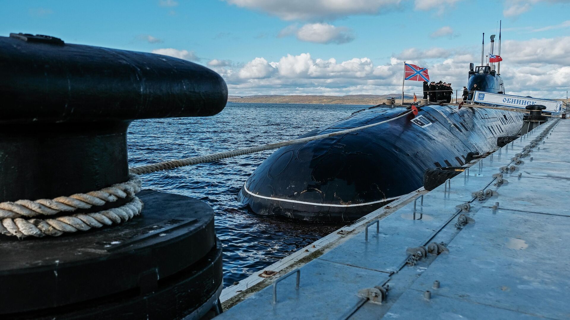 Атомная  подводная лодка - Sputnik Таджикистан, 1920, 29.07.2022