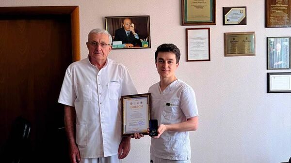 Аспирант Сеченовского университета из Таджикистана Элдор Джонназаров вошел в число лучших молодых ученых СНГ - Sputnik Таджикистан