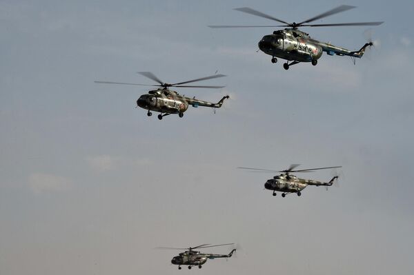 Воздушно-десантные войска республики показали президенту свои умения. - Sputnik Таджикистан