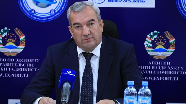 Глава Агентства по экспорту Таджикистана Шавкат Бобозода - Sputnik Таджикистан