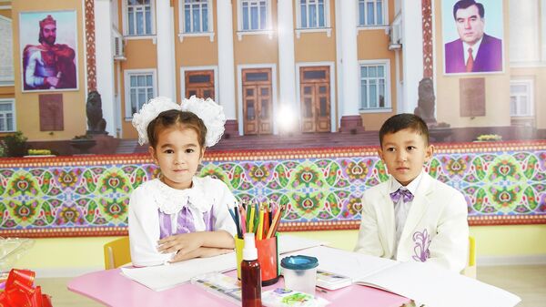 Детский сад в Таджикистане - Sputnik Таджикистан