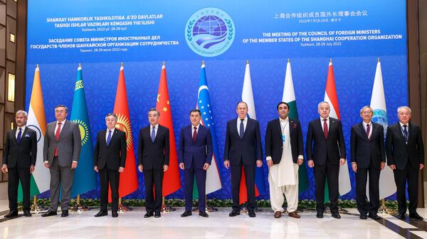 Заседание Совета министров иностранных дел государств-членов ШОС  - Sputnik Таджикистан