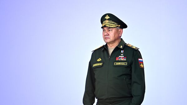 Министр обороны РФ Сергей Шойгу - Sputnik Тоҷикистон