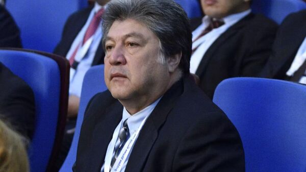 Председатель Ассоциации мобильной связи Таджикистана Гафур Иркаев  - Sputnik Таджикистан
