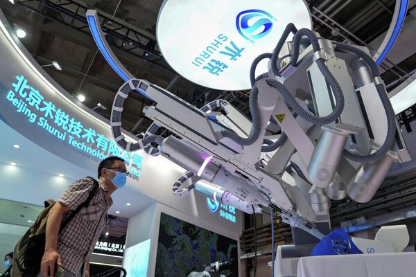 Всемирная конференция робототехники-2022 открылась 18 августа. - Sputnik Таджикистан