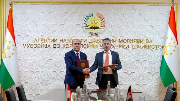 Подписание меморандума между Таджикистаном и Палестиной - Sputnik Тоҷикистон