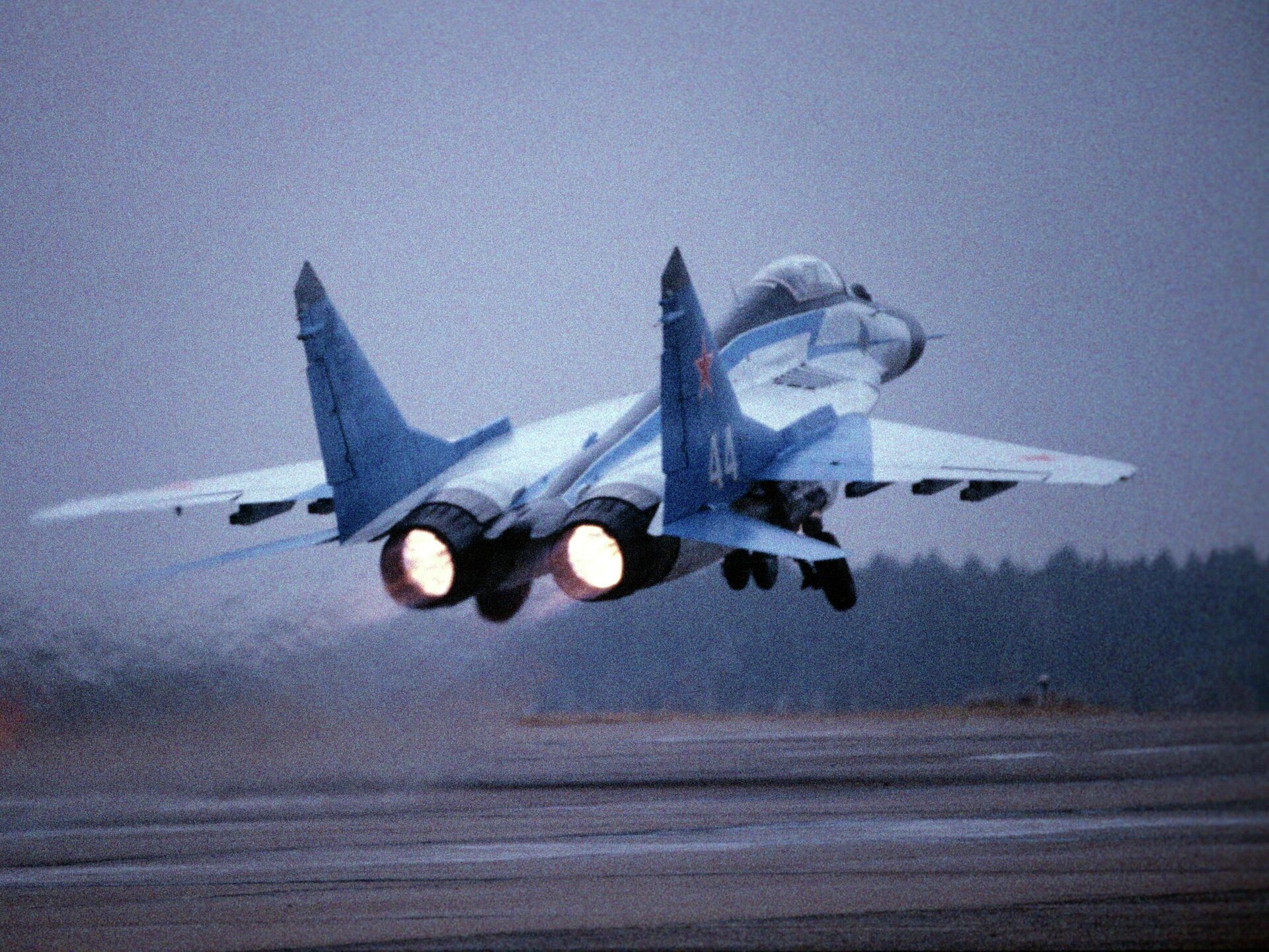 Самолет МиГ-29, архивное фото.