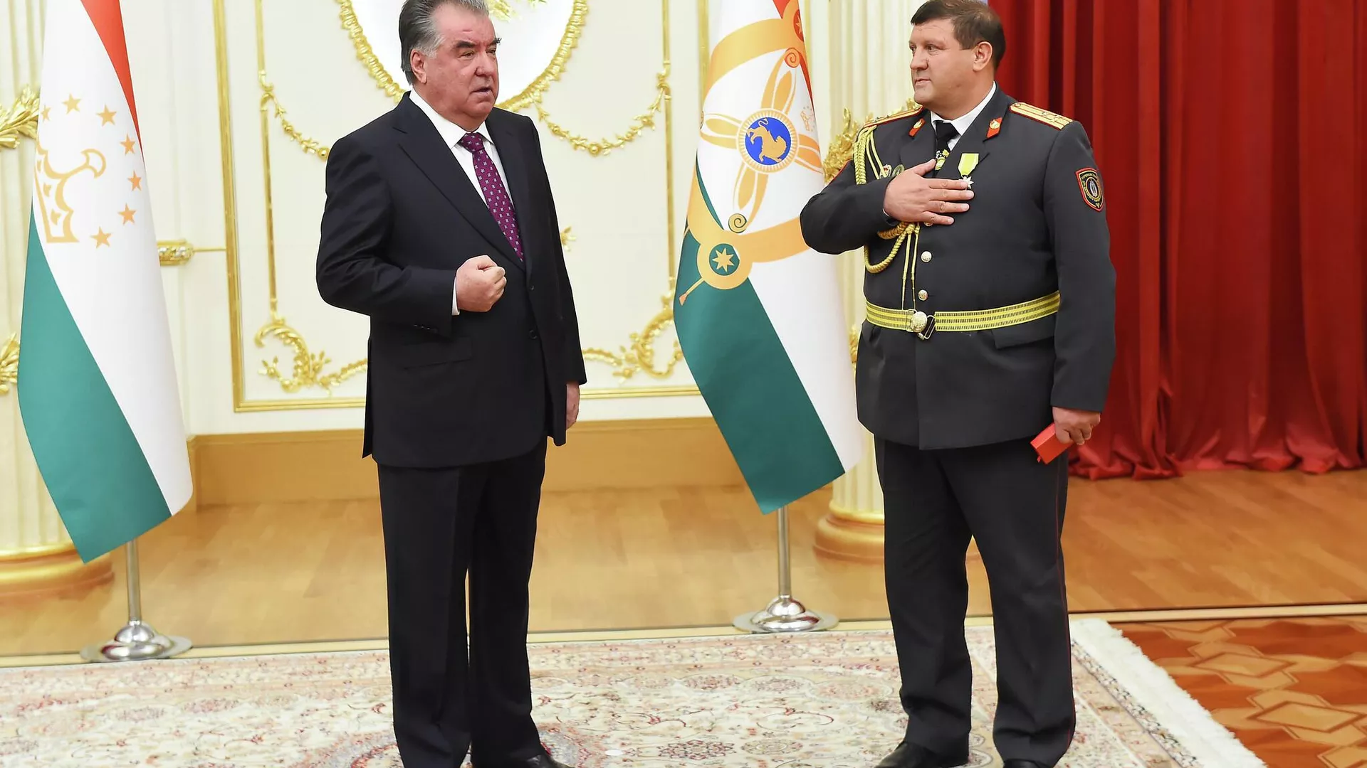 Полковник Муборакқадамзода Абдураҳмон Назархон, муовини вазири корҳои дохилии Тоҷикистон
