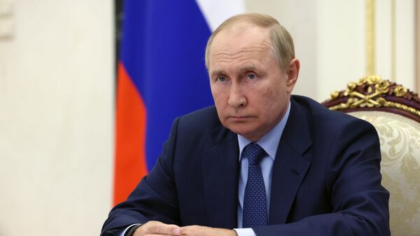 Критиковал по дружбе: Путин вспомнил старое обещание Рахмону - Sputnik Таджикистан
