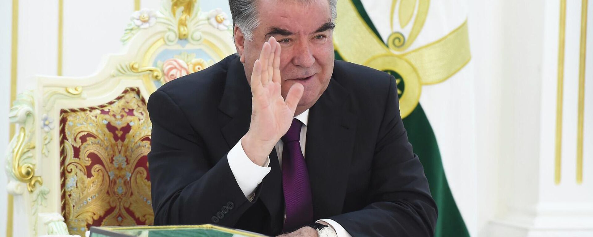 Президент Таджикистана Эмомали Рахмон - Sputnik Тоҷикистон, 1920, 07.09.2022