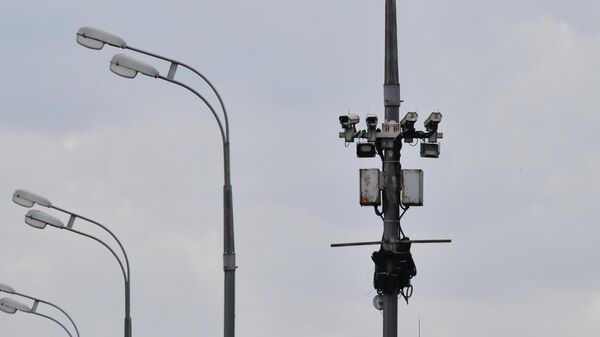 Камеры фиксации нарушений правил дорожного движения - Sputnik Таджикистан