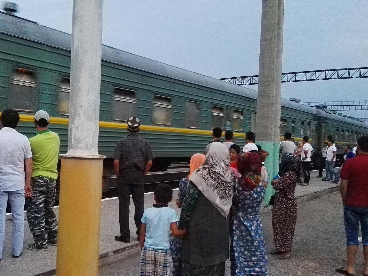 Купить билет на поезд в Волгоград из Куляба, Душанбе Худжанда