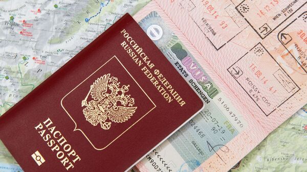 Паспорт гражданина Российской Федерации - Sputnik Таджикистан