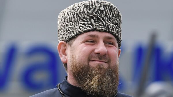Глава Чеченской Республики Рамзан Кадыров  - Sputnik Таджикистан