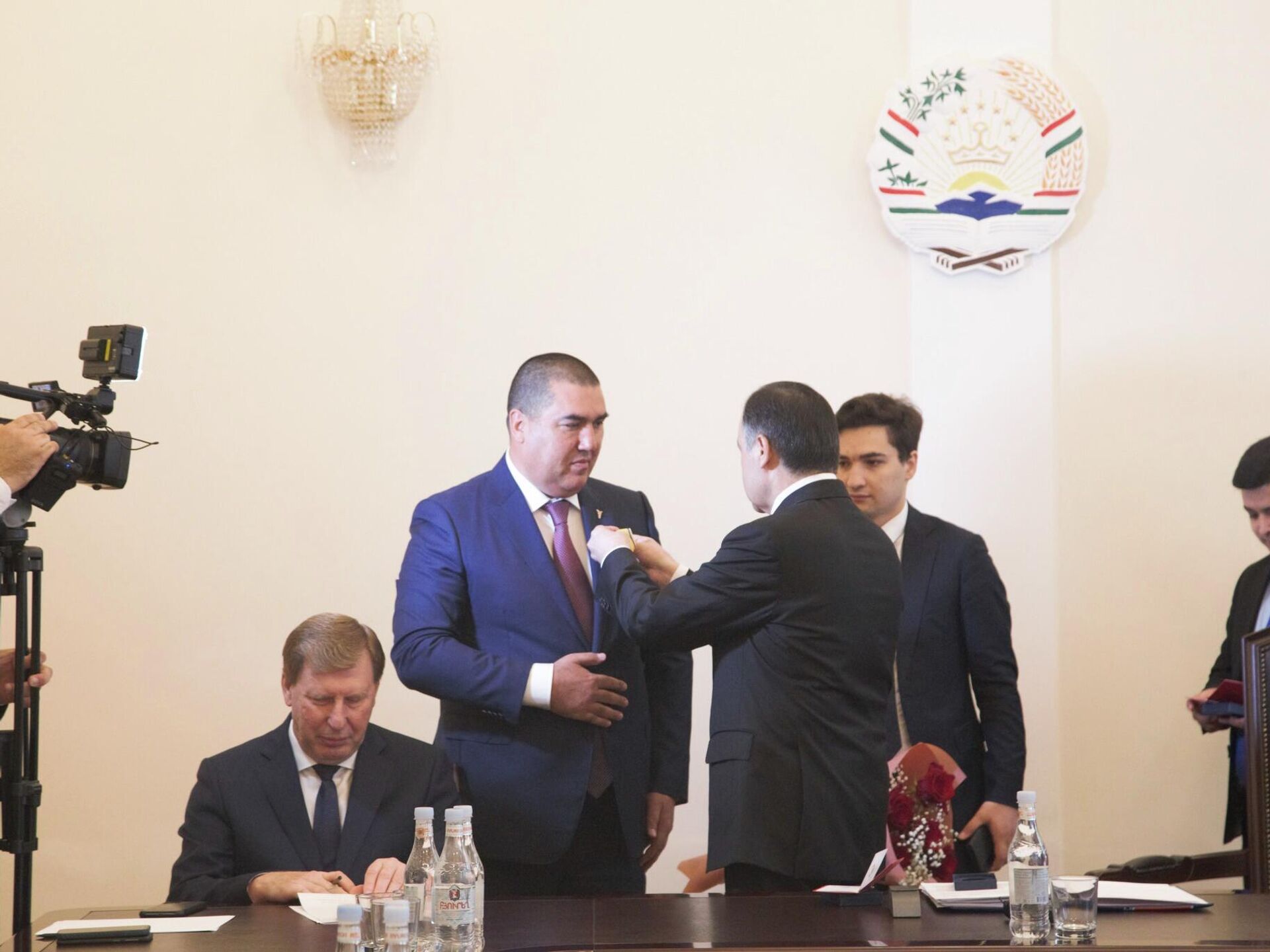 Посол таджикистана