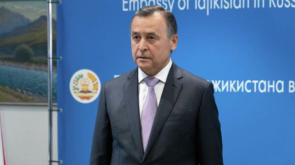 Давлатшох Гулмахмадзода: Россия - важный торгово-экономический партнер Таджикистана - Sputnik Таджикистан