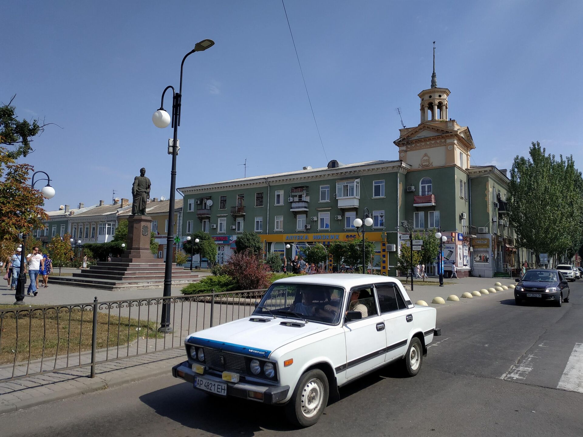 Город Бердянск - Sputnik Таджикистан, 1920, 13.09.2022