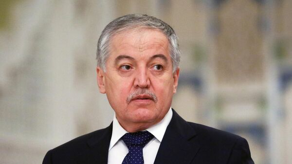 Министр иностранных дел Республики Таджикистан Сироджиддин Мухриддин - Sputnik Таджикистан