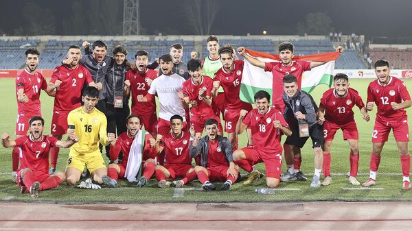 Молодежная сборная Таджикистана (U-20) по футболу - Sputnik Таджикистан