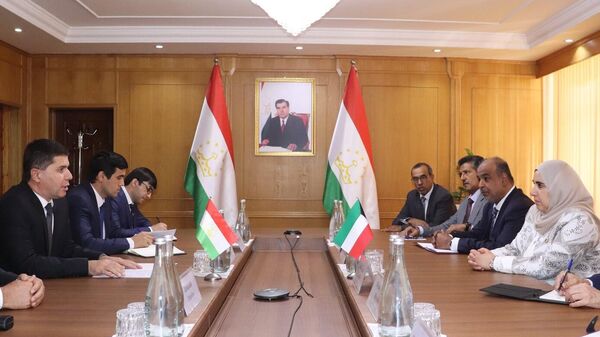 Таджикистан и Кувейт обсудили экономические связи - Sputnik Тоҷикистон