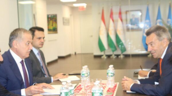 Глава МИд Таджикистана провел переговоры с президентом МККК - Sputnik Тоҷикистон