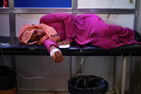 В Сирии произошла первая за 13 лет вспышка холеры. - Sputnik Таджикистан