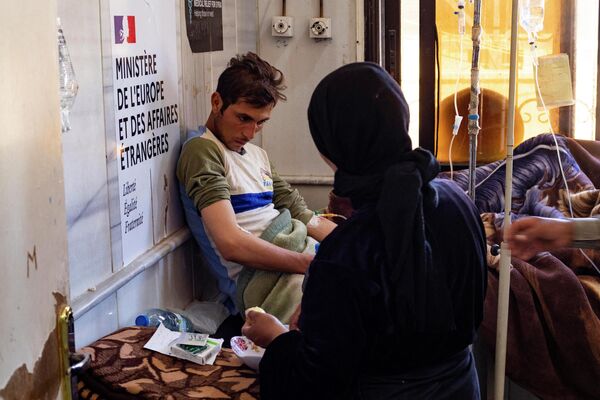 Крупнейшим очагом распространения холеры остается провинция Алеппо. - Sputnik Таджикистан