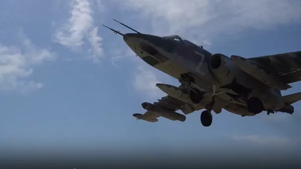 Боевая работа экипажей Су-25 ВКС России
 - Sputnik Тоҷикистон
