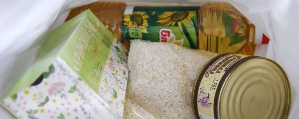 Гуманитарная помощь - Sputnik Таджикистан