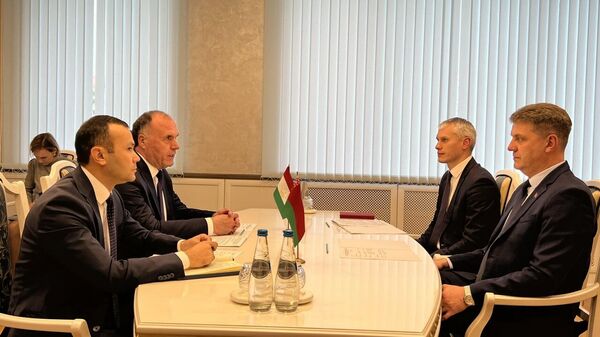 Обсуждения сотрудничества между Таджикистаном и Белоруссии  - Sputnik Тоҷикистон